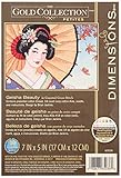Dimensions Needlecrafts Counted Cross Stitch, Geisha Beauty