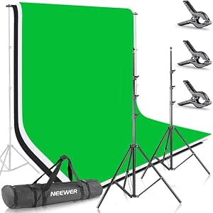 Neewer 8.5ft X 10ft/2.6M X 3M Background Stand  - Amazon.com