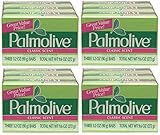 Palmolive Bath Bar Soap, 3.2 oz Bars, Mild All Family, Classic Scent, 12-Count