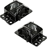 TRQ Engine Motor Mount Pair | For Chevy GMC Pontiac Cadillac 4.1 5.0 5.7 6.6