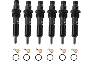 COPACHI 6pcs Fuel Injector Replace OE 3283562 Compatible with Cummins 5.9L KDAL59P6 Nozzle Holder P7100 After-Market Parts