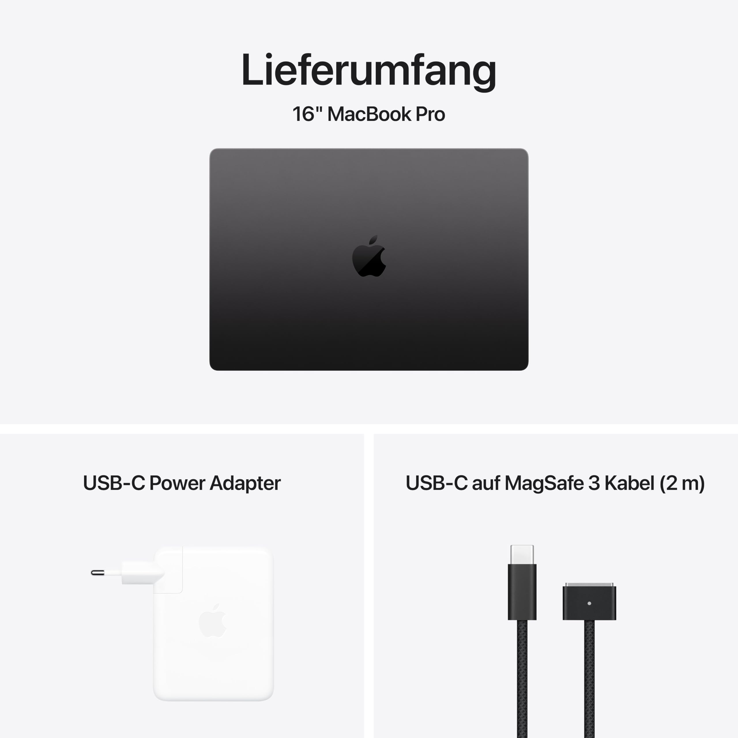Apple 2024 MacBook Pro Laptop mit M4 Max Chip mit 14-Core CPU und 32-Core GPU: 16,2