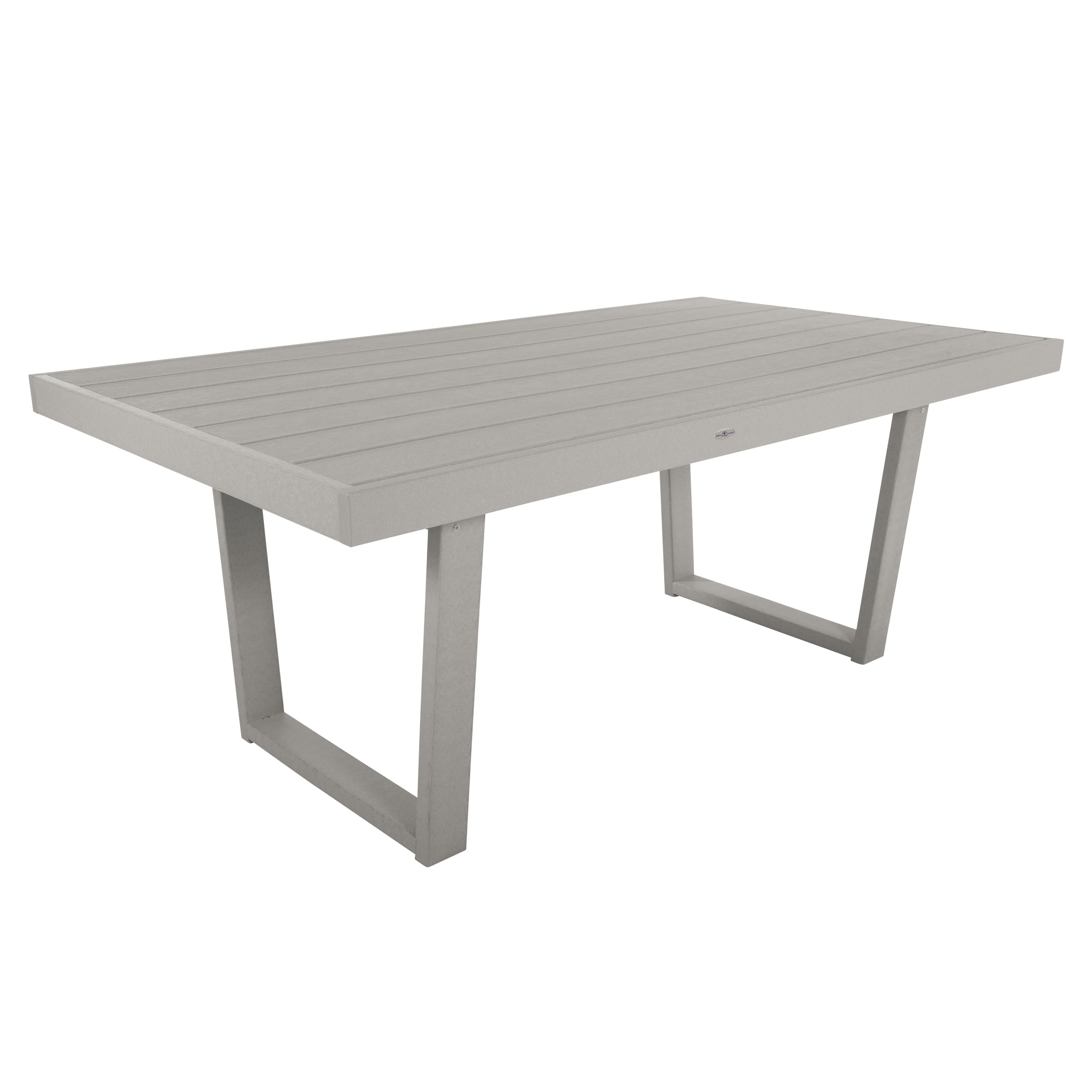 Photo 1 of Haven Modern Outdoor Dining Table, Cove Gray