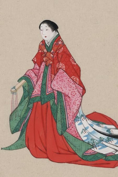 Amazon.com: Japanese woman full-length standing c1878 Poster Print by