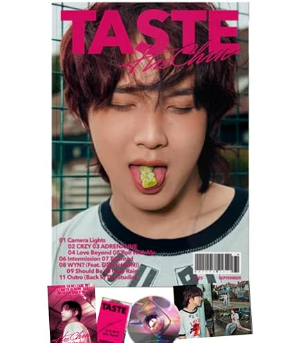 Amazon.com: (Savory Ver.) HAECHAN - TASTE/The 1st Album : Home