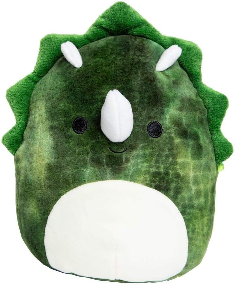 green dino squishmallow