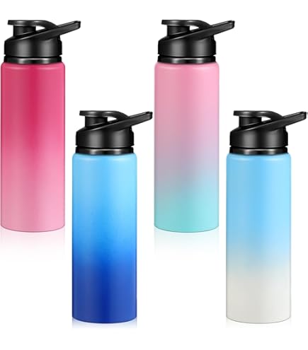 Amazon.com: Smartshake EcoBottle 650 Black Water Bottle – 22 oz