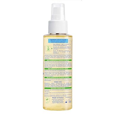 mustela massage oil 100ml