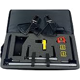 Rosscraft Centurion Kit, Complete Anthropometry Kit Level 2 with Small Bone Caliper, Large Sliding Bone Caliper, Segmometer, Skinfold Caliper,