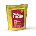 Tea India CTC Assam Loose Leaf Black Tea Strong, Full-Bodied Flavorful Blend Of Premium Black Tea Made with Natural Ingredients Traditional Indian Tea Caffeinated Iced Tea Breakfast Tea 3LB