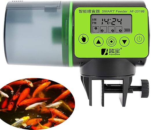 automatic fish feeder amazon