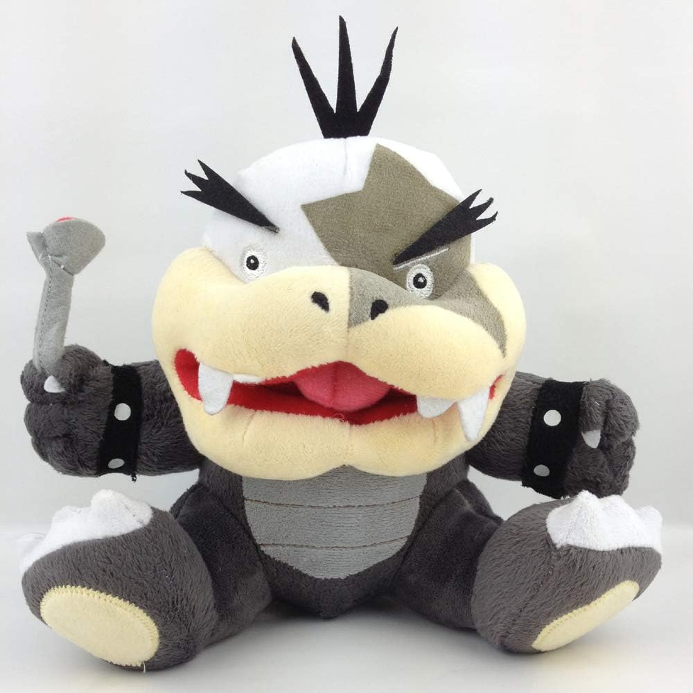 Yijinbo Morton Koopa Jr. Super Mario Bros Koopalings Plush Toy Stuffed Animal 7 Inches