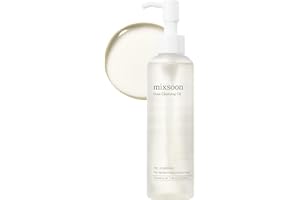 mixsoon Bean Cleansing Oil - Lightweight Oil Deep Cleansing and Makeup Blackhead Remover, Fermented Bean, Hydrating and Balan