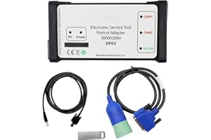 380002884 ESTV8.6 V9.5 V9.8 V9.12 DPA5 Diagnostic Tool Kit/Dearborn Protocol Adapter 5 - fits forNew Holland Electronic Servi