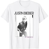 Justin Bieber Official My World 2.0 Photo T-Shirt