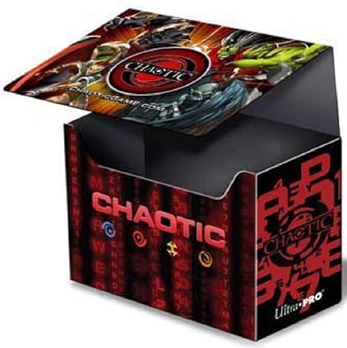 chaotic card sleeves VCard Sleeves: Divine Chaos V2 Sleeves fit cards 88 x 63 mm (standard TCG card size). 100 Count Orange Card Sleeves