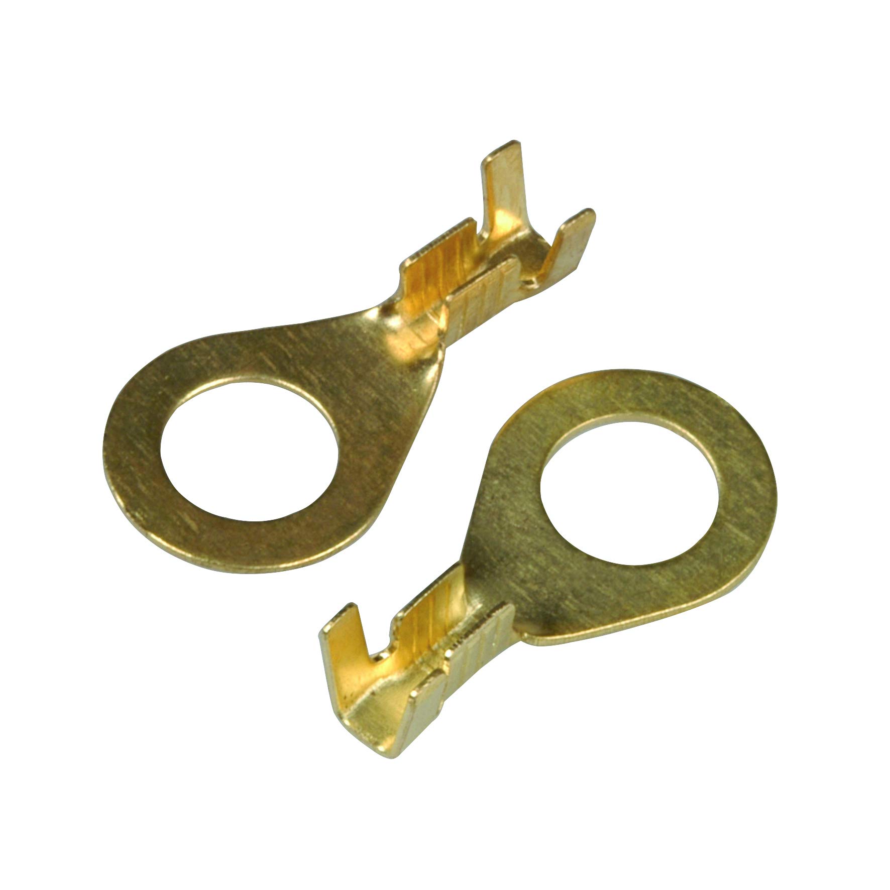 cartrend Pack of 20 Ring Cable Lugs Blank Cable Lugs Ring Blank M8
