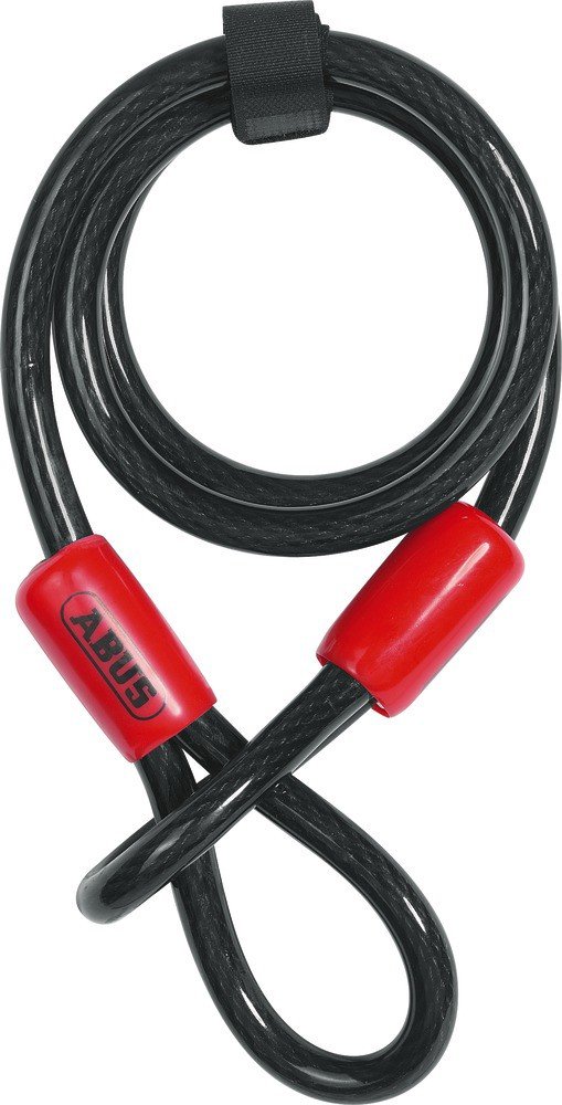 ABUS 25719 COBRA 12/120 Cobra Loop Cable, Black