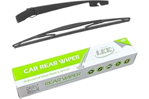 LKK Rear Windshield Wiper Arm Blade Assembly Kit Compatible with Honda Pilot 2016-2022, Subaru Ascent 2019-2024 Rear Wiper Set