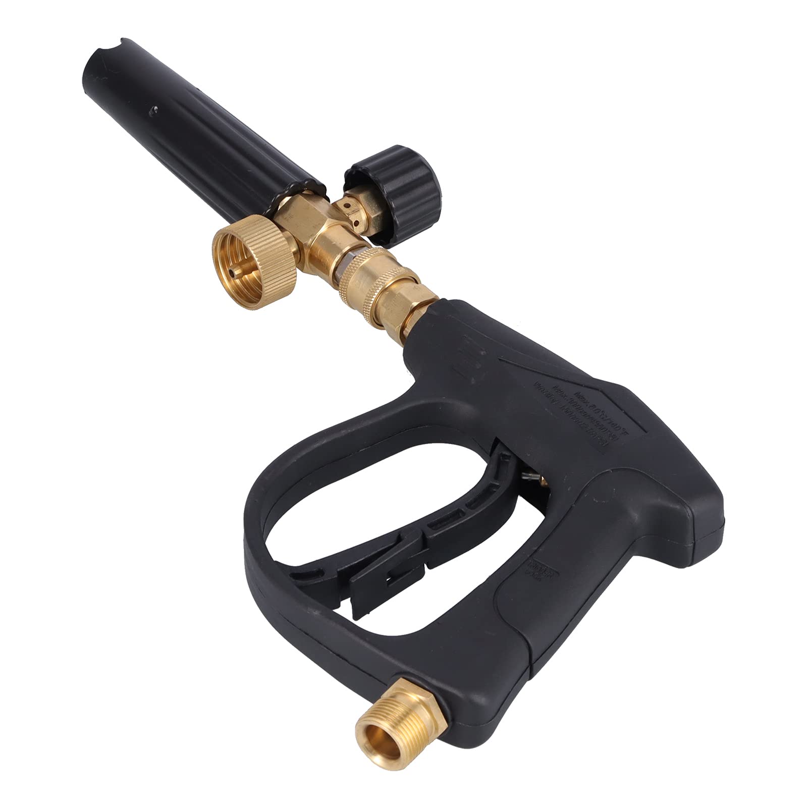 High Pressure Foam Gun, Soap Foam Blaster, with 5 Nozzles, Foam Bottle Set M22x1