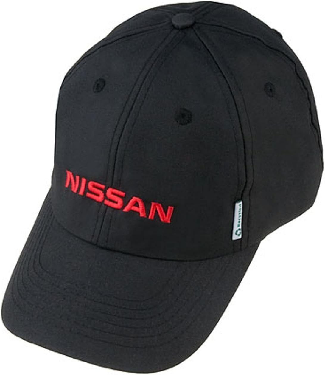 Nissan Genuine Recycled Baseball Cap Hat Black with Red