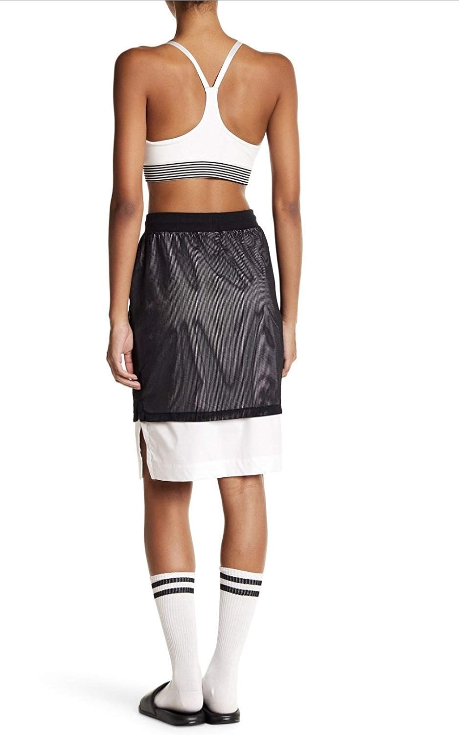 nike sportswear mesh skirt