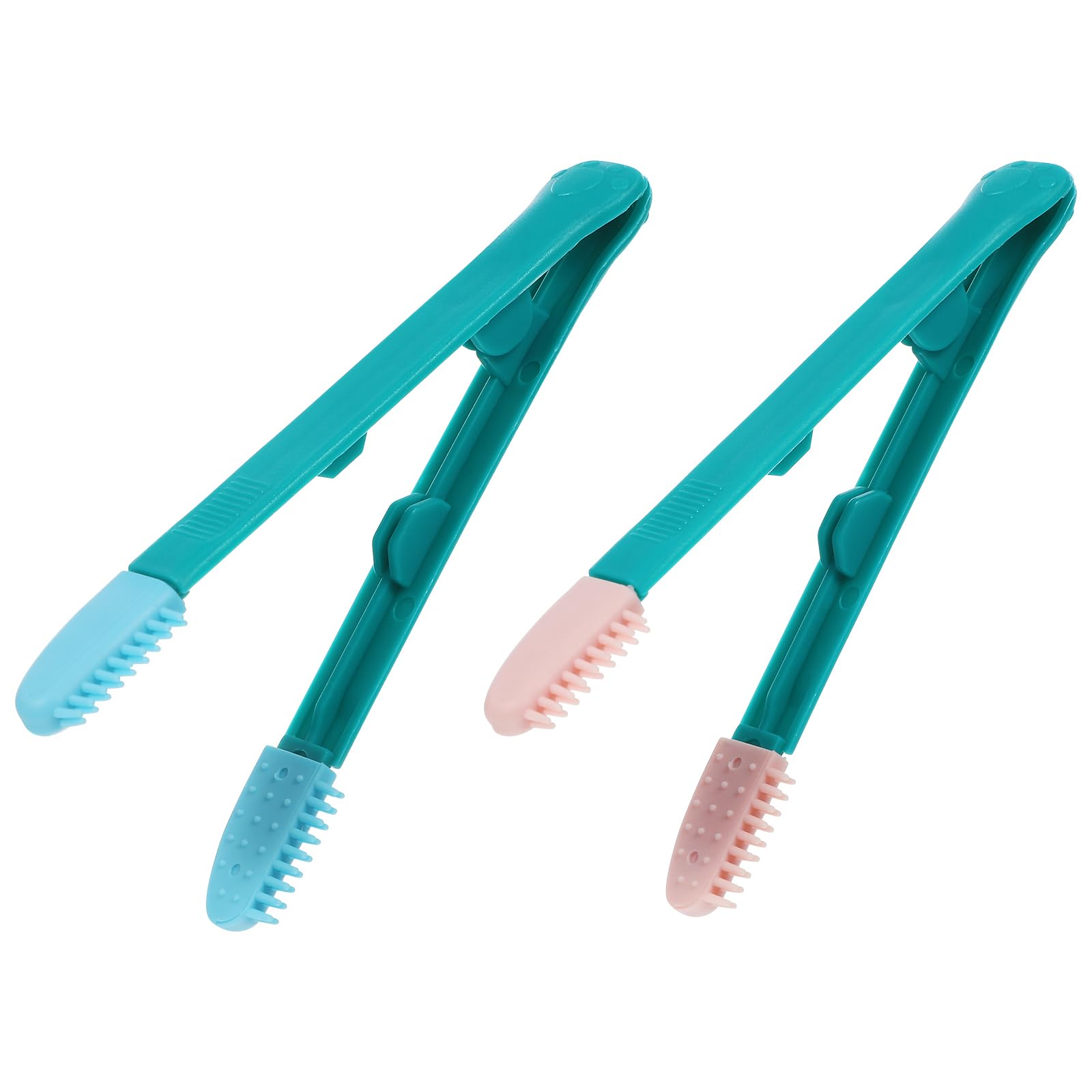 DOITOOL Cat Eye Tear Stain Cleaning Brush Portable Kitten Hair Grooming Comb for Cats and Dogs 3.94X1.26X0.39 Inches Multi-Function Pet Hair Cleaner