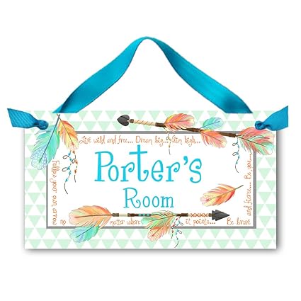 Amazon Com Follow Your Own Arrow Gender Neutral Girls Boys