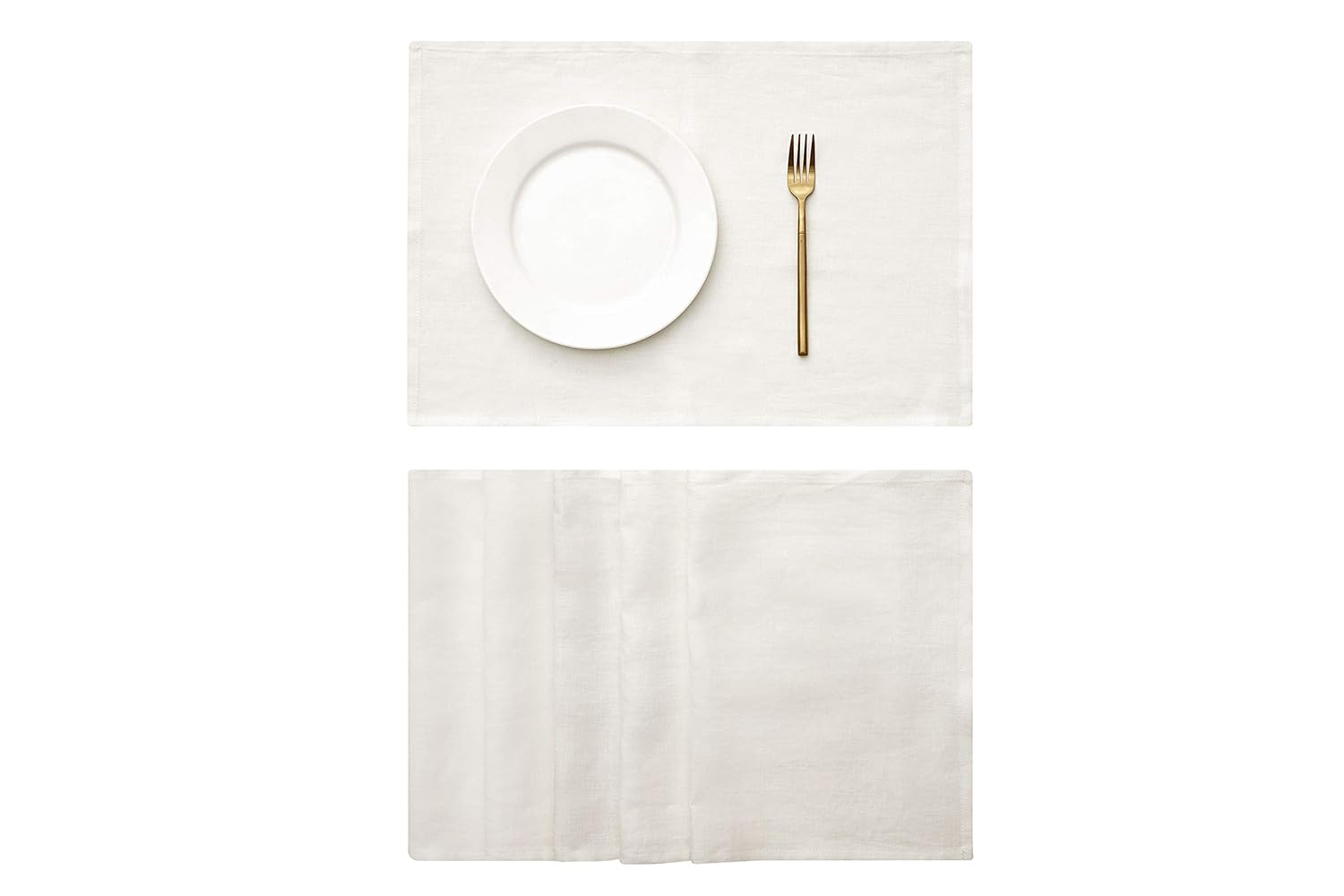 Best linen white dining table