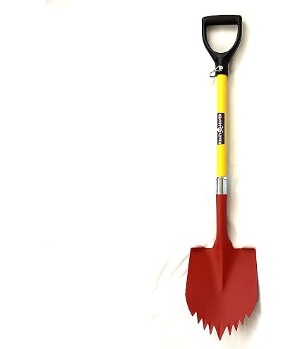 Amazon.com : Krazy Beaver Shovel (Black Textured Head/Black Handle