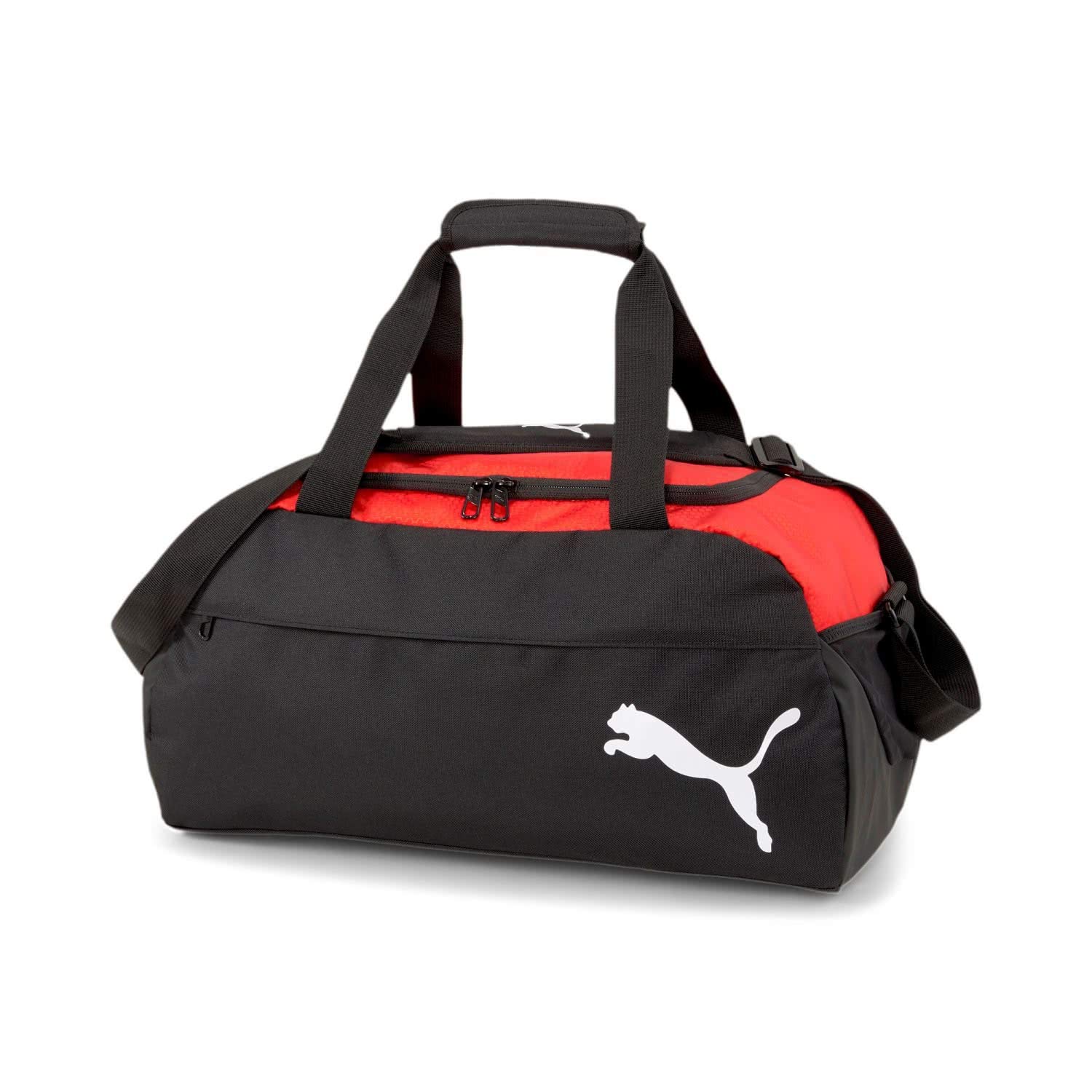 Puma Unisex's teamFINAL 21 Teambag S Sports Bag, Red Black, OSFA