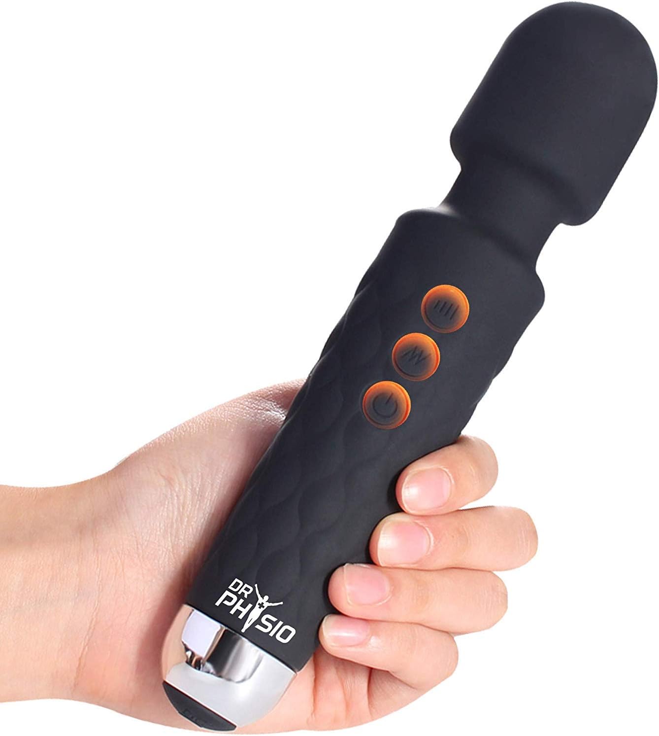 Battery Powered Booster Massage Gun Percussion Massager Deep Muscle Cordless Body Massager Gun