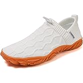 MCRONJI Barefoot Water Shoes, Minimalist Running Sneakers, Beach Outdoor Shoes, Men and Women