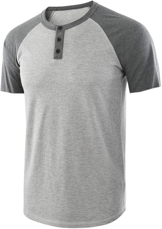 button up baseball tee