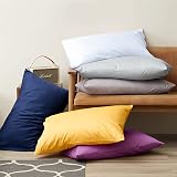 NTBAY 500 Thread Count 100% Egyptian Cotton Pillow Cases 2 Pack White view 5