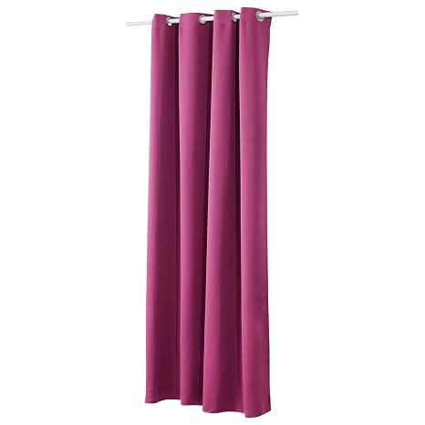 Woltu Vh5877pk1 Pièce Rideau Occultant à Oeillets Pour