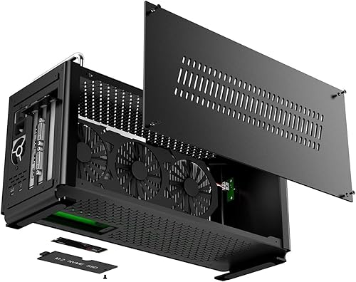 Thunderbolt eGPU Enclosure with 600W PSU,Aluminum External GPU