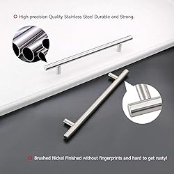 homdiy 20 Pack Cabinet Pulls Modern Drawer Pulls