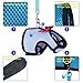 Rypet Guinea Pig Harness and Leash - Soft Mesh Small Animal Harness with Safe Bell, No Pull Comfort Padded Vest for Guinea Pigs, Ferret, Chinchilla and Similar Small Animals