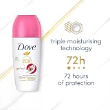 Dove Deodorant Roll On Advance Care Go Fresh Pomegranate 50ml 3 Pack view 2