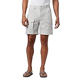 Columbia Men's Permit III Short, Cool Grey, XX-Large