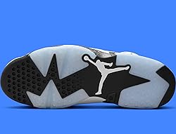 NIKE Jordan Men's 6 Retro Reverse Oreo White/Black