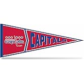 Rico Industries NHL Hockey Retro 12" x 30" Felt Wall Décor Pennant - Great for Home/Bed Room/Man Cave Décor