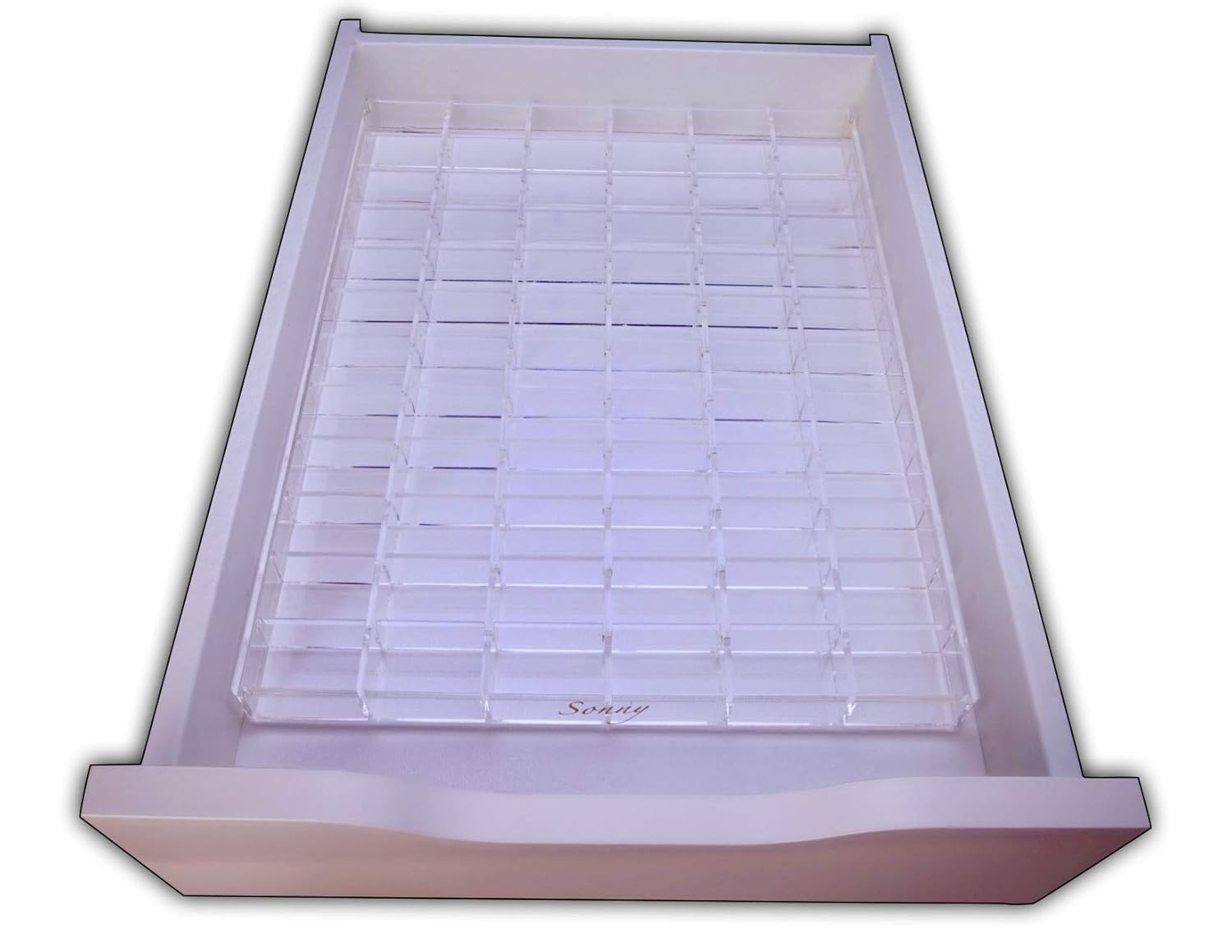 Amazon Com Fits Ikea Alex Holds 72 Eyeshadow Drawer Acrylic