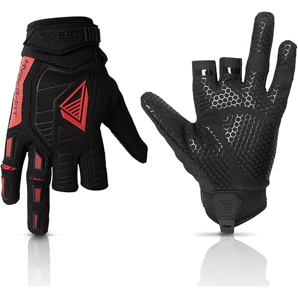 Gants De Paintball HK Army Bones – Taille Large – Noir/blanc – Occasion