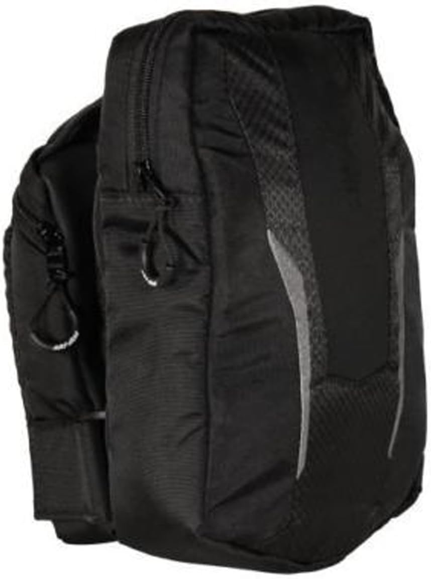 Ski-Doo New OEM Snowmobile Black Short Riserblock Bag Back Pack, 860201550