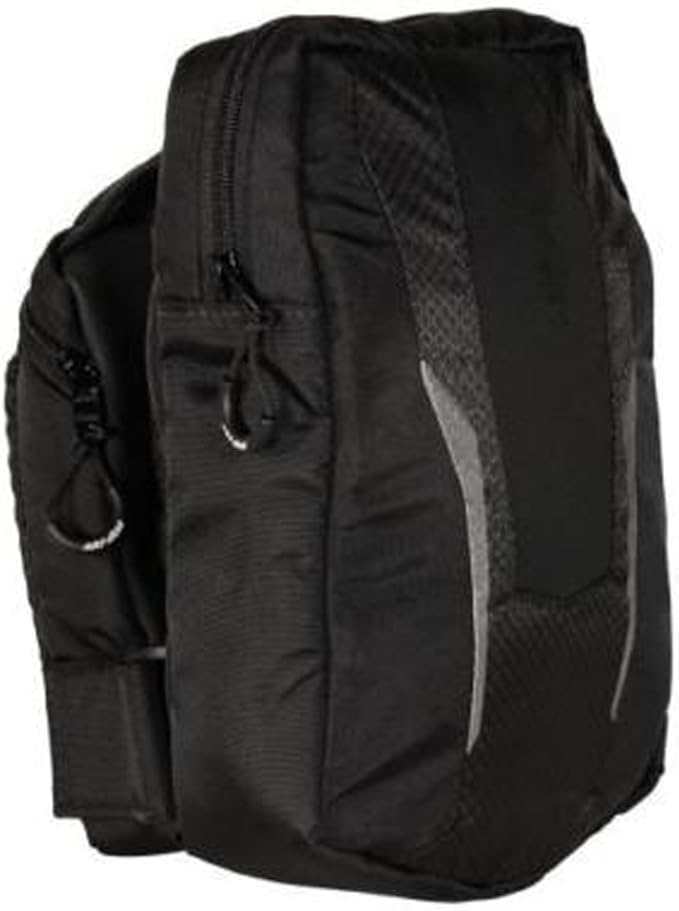 SkiDoo New OEM Snowmobile Black Short Riserblock Bag Back Pack, 860201550, Saddle Bags Amazon