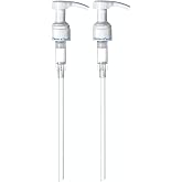 2 New Aveda Bottle Pumps fits 1 Liter Products Shampoo, Conditioner, Lotion, Etc.