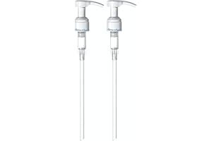 BOTTLES N BAGS 2 New Aveda Bottle Pumps fits 1 Liter Products Shampoo, Conditioner, Lotion, Etc.