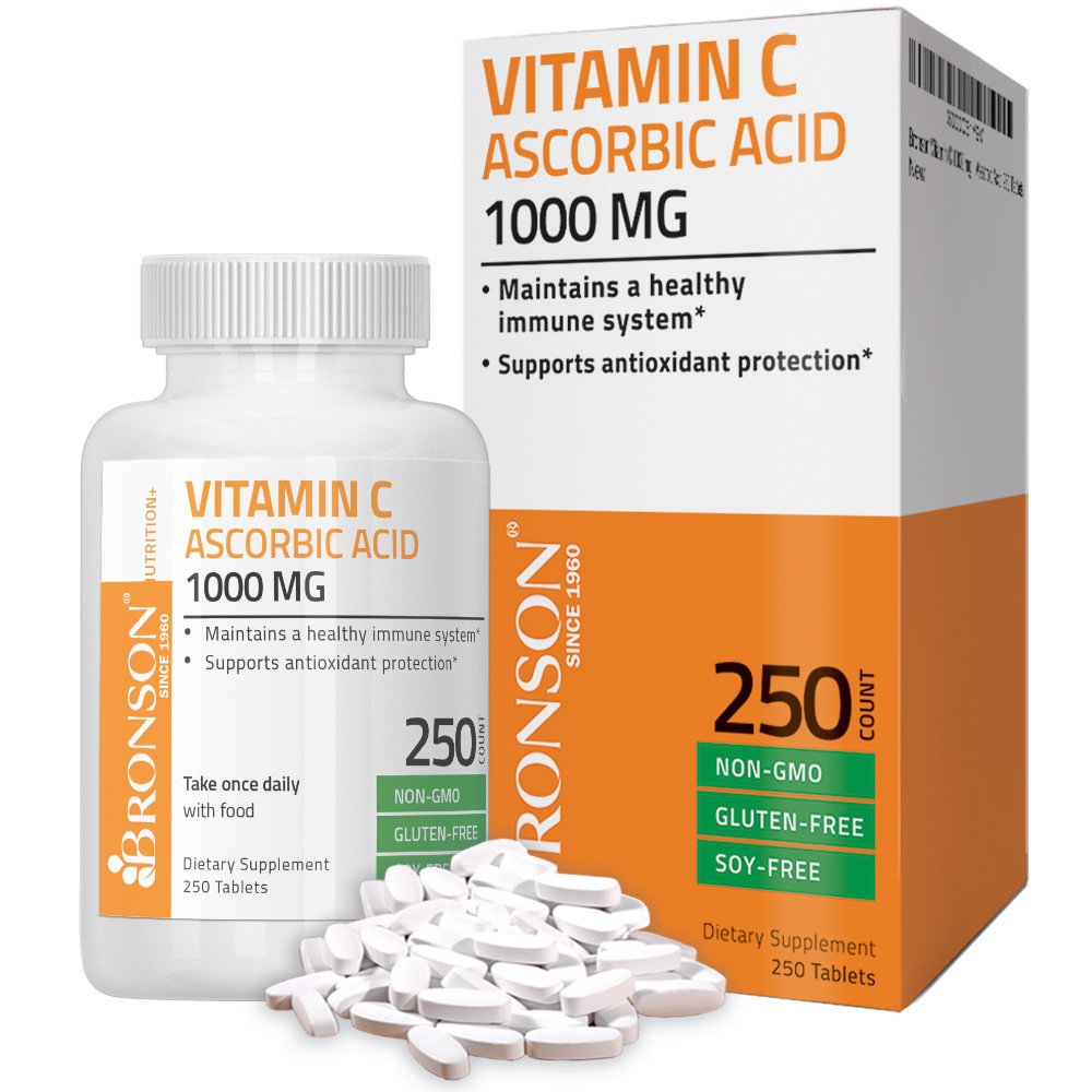 Bronson Vitamin B Complex (Vitamin B1, B2, B3, B6, B9